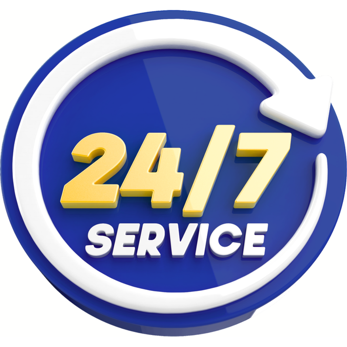 24/7 Service
