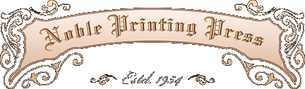 Noble Printing Press logo