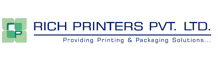Rich Printers logo