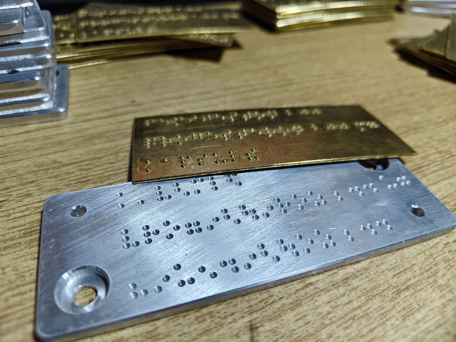 Braille Emboss