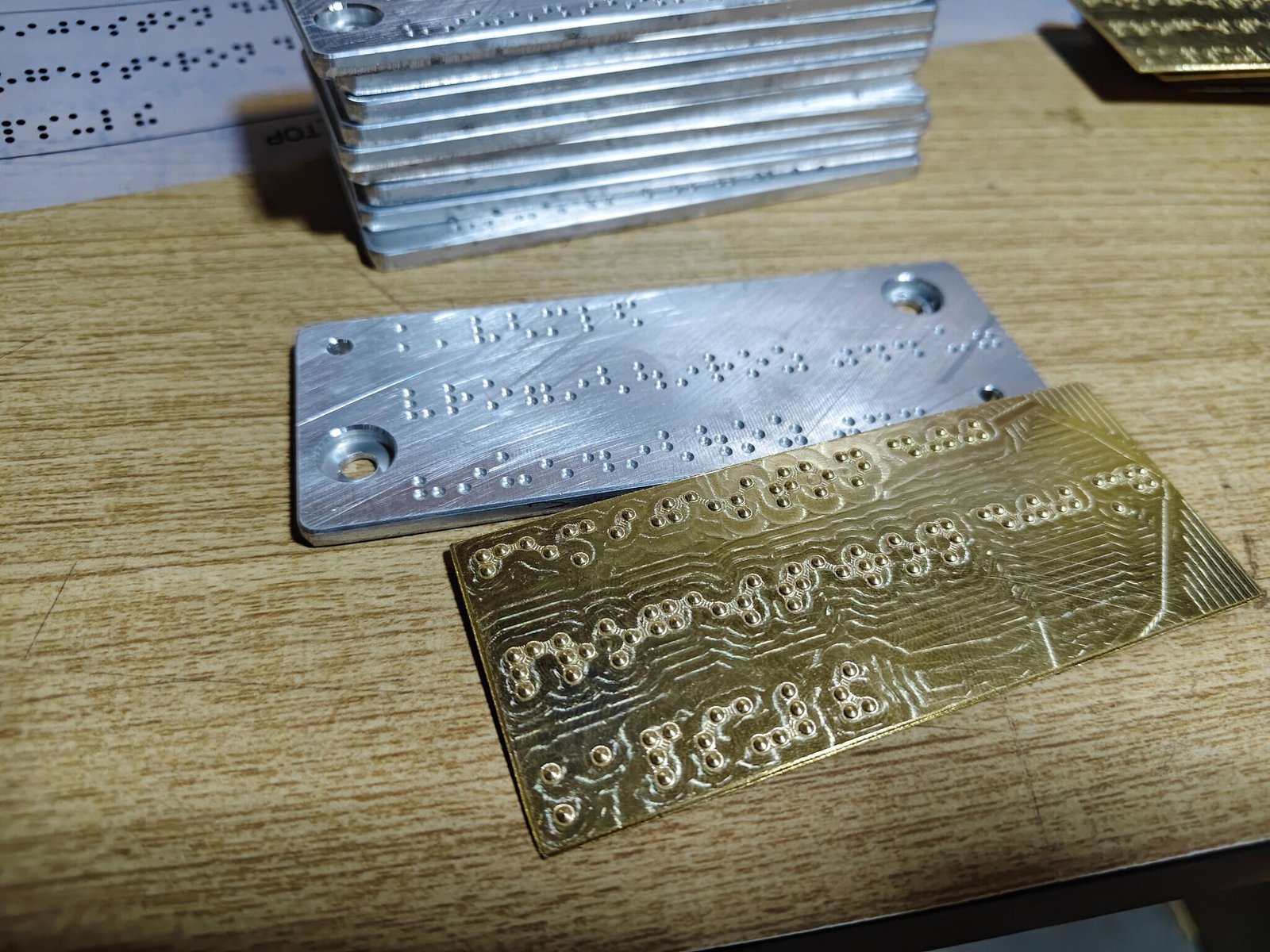 Braille Emboss