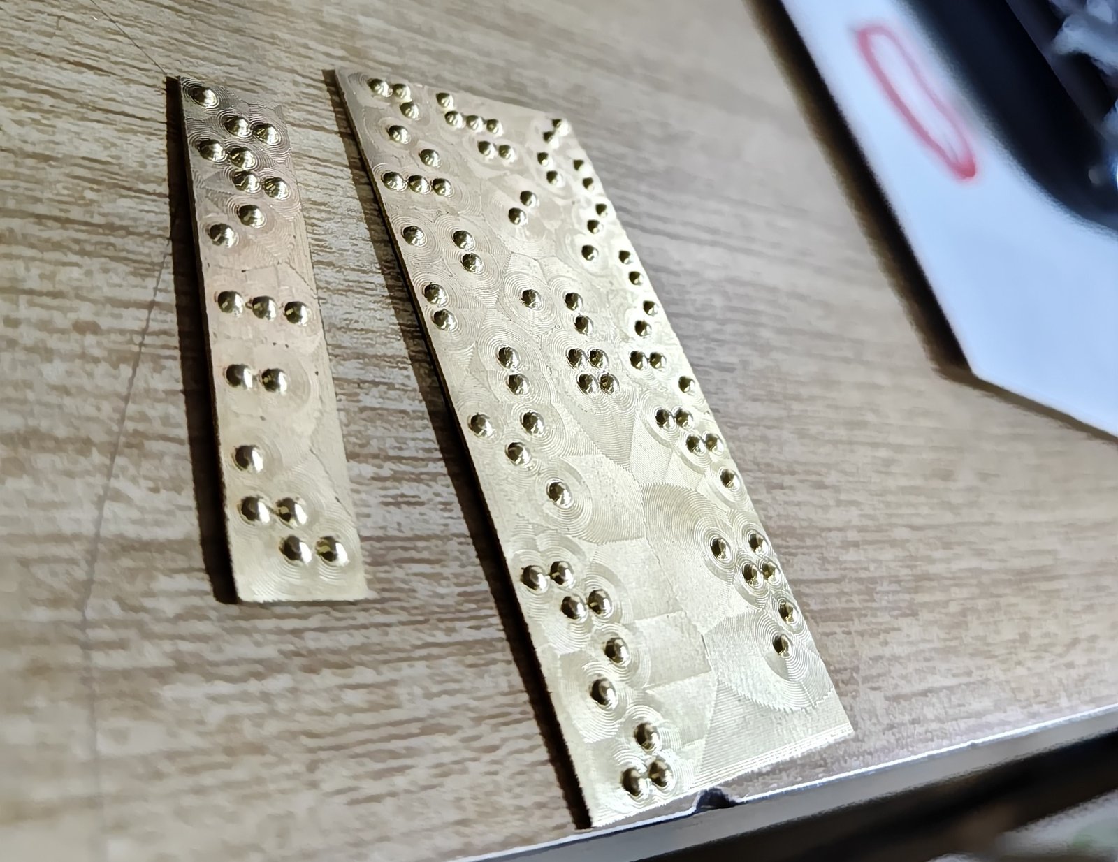 Braille Emboss