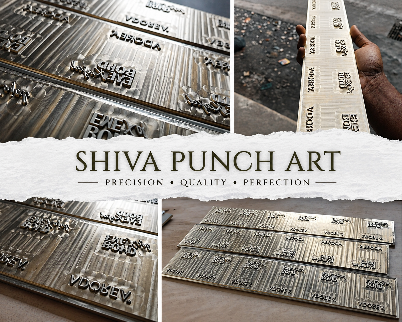 CNC Foil Block