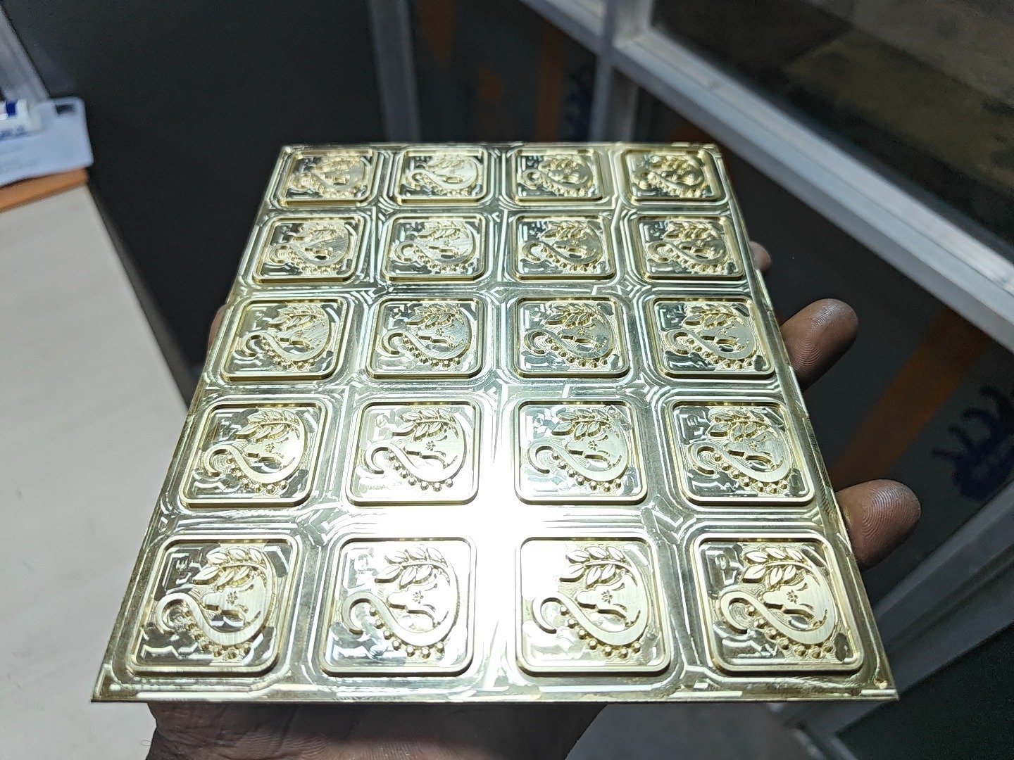 CNC Foil Block