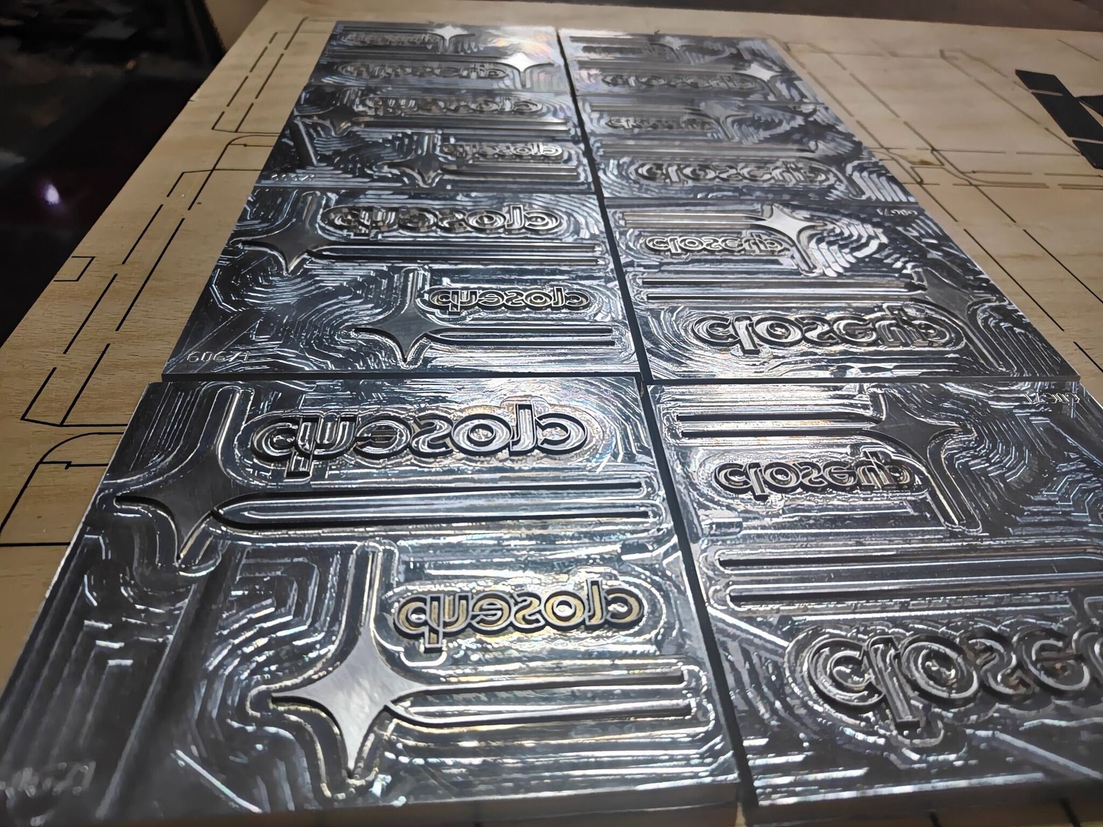 CNC Foil Block