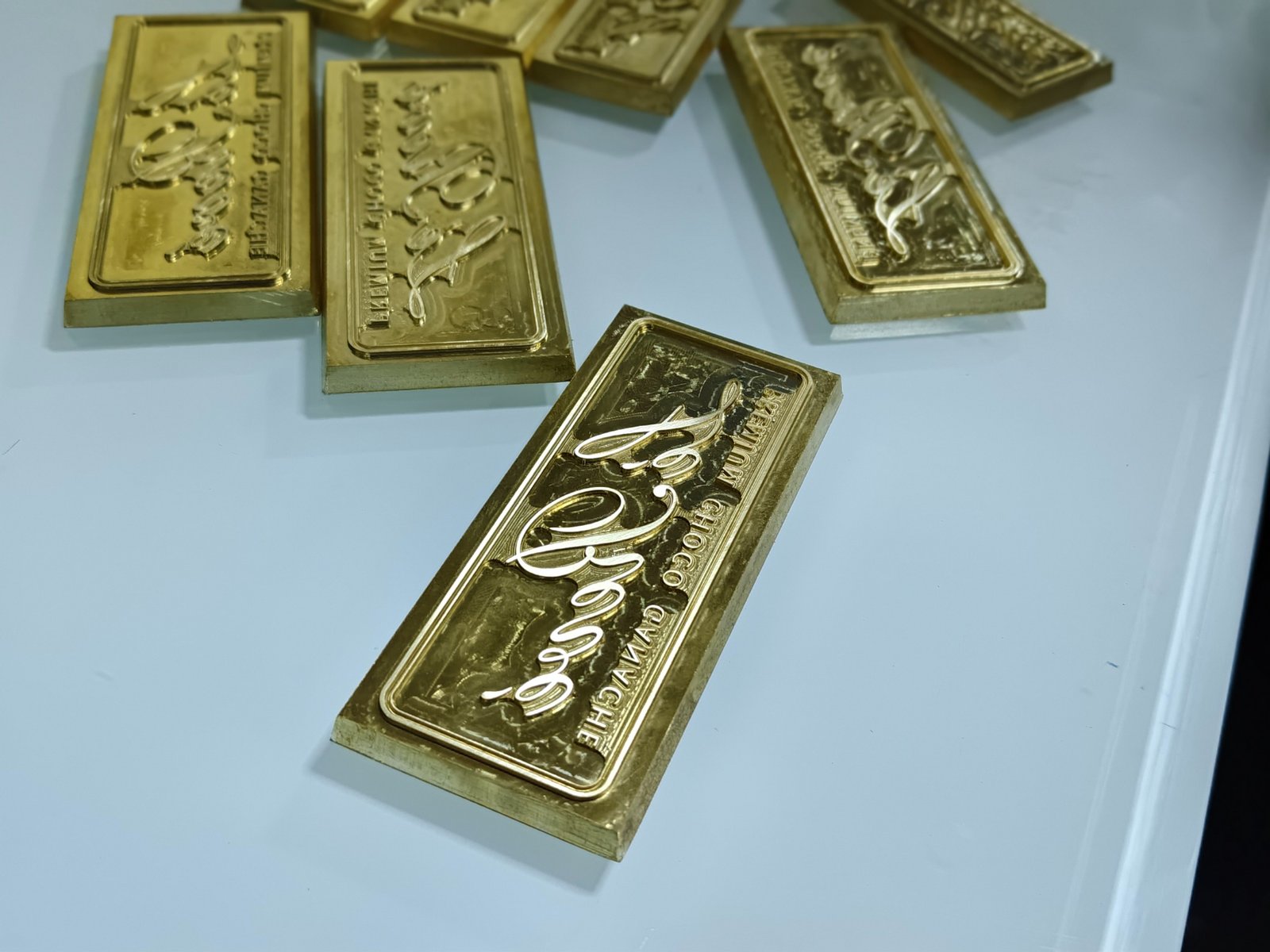 CNC Foil Block