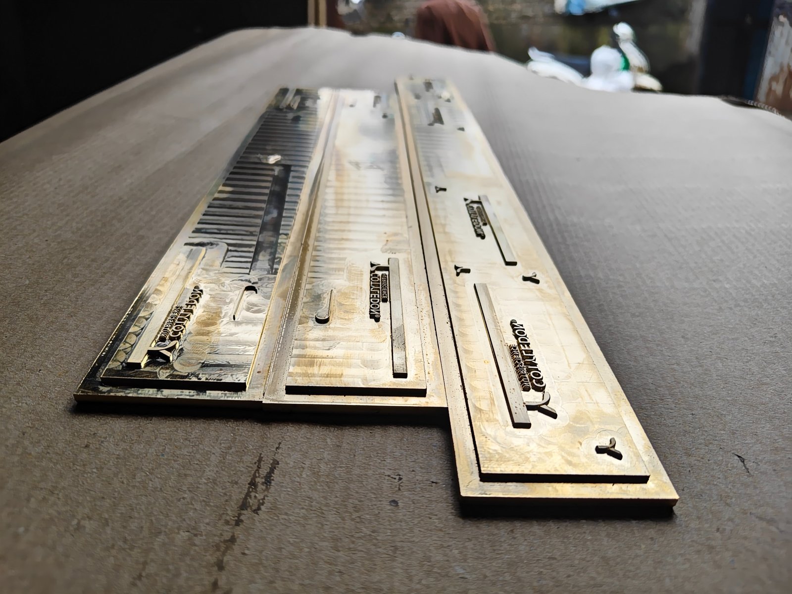 CNC Foil Block