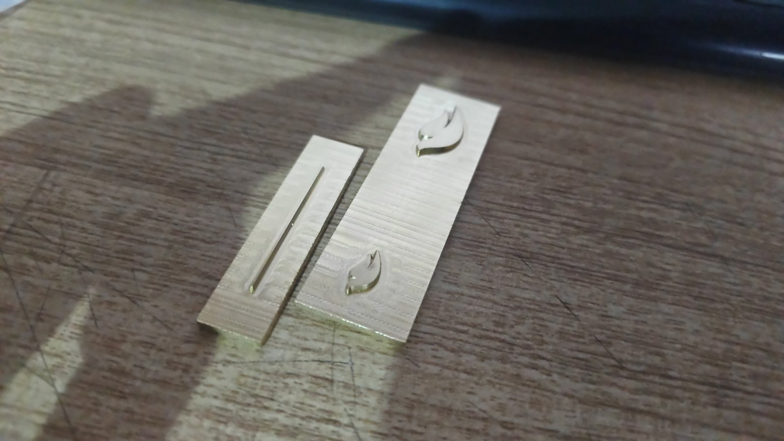 CNC Foil Block