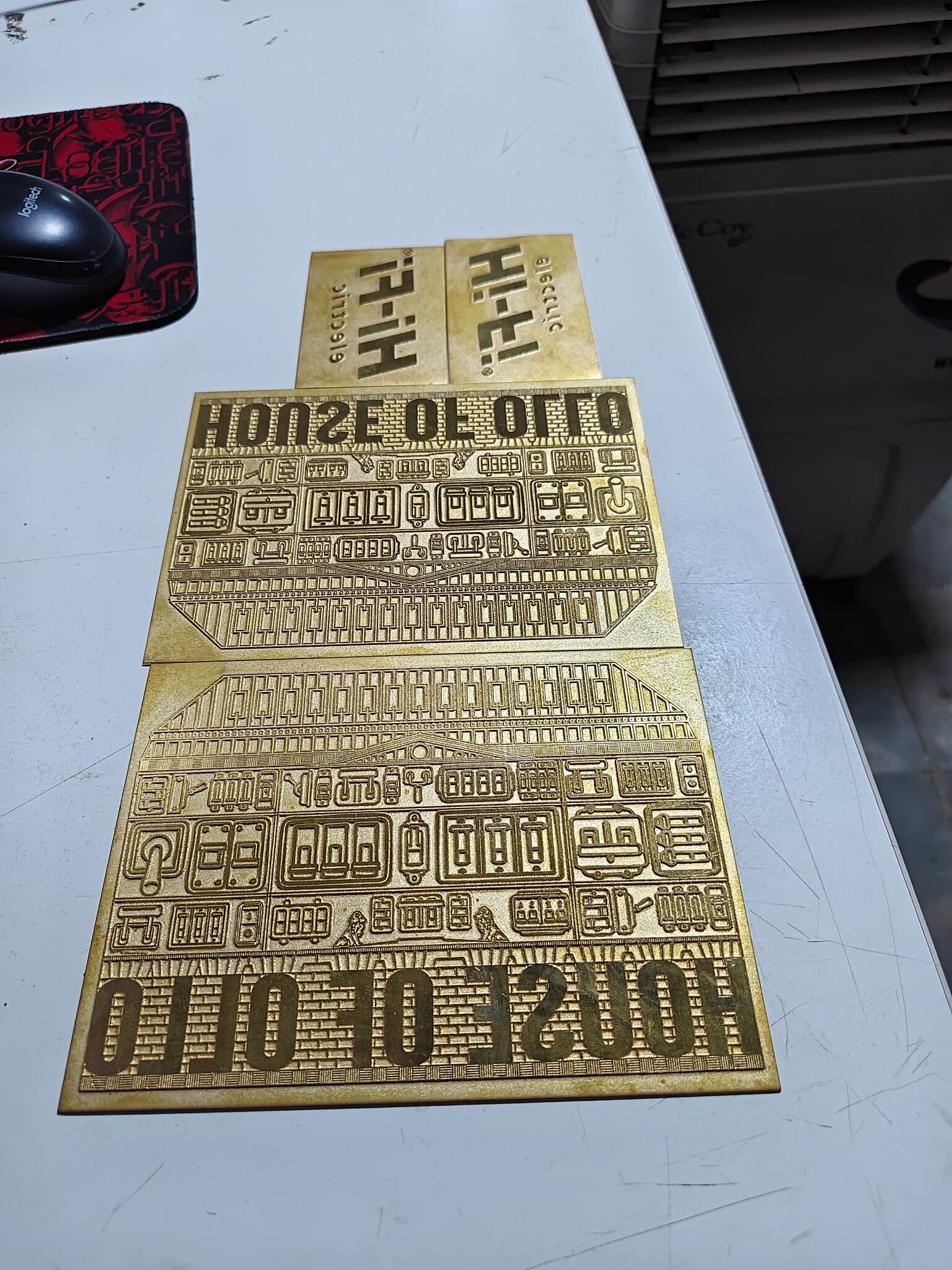 Elecro Etg Foil Block