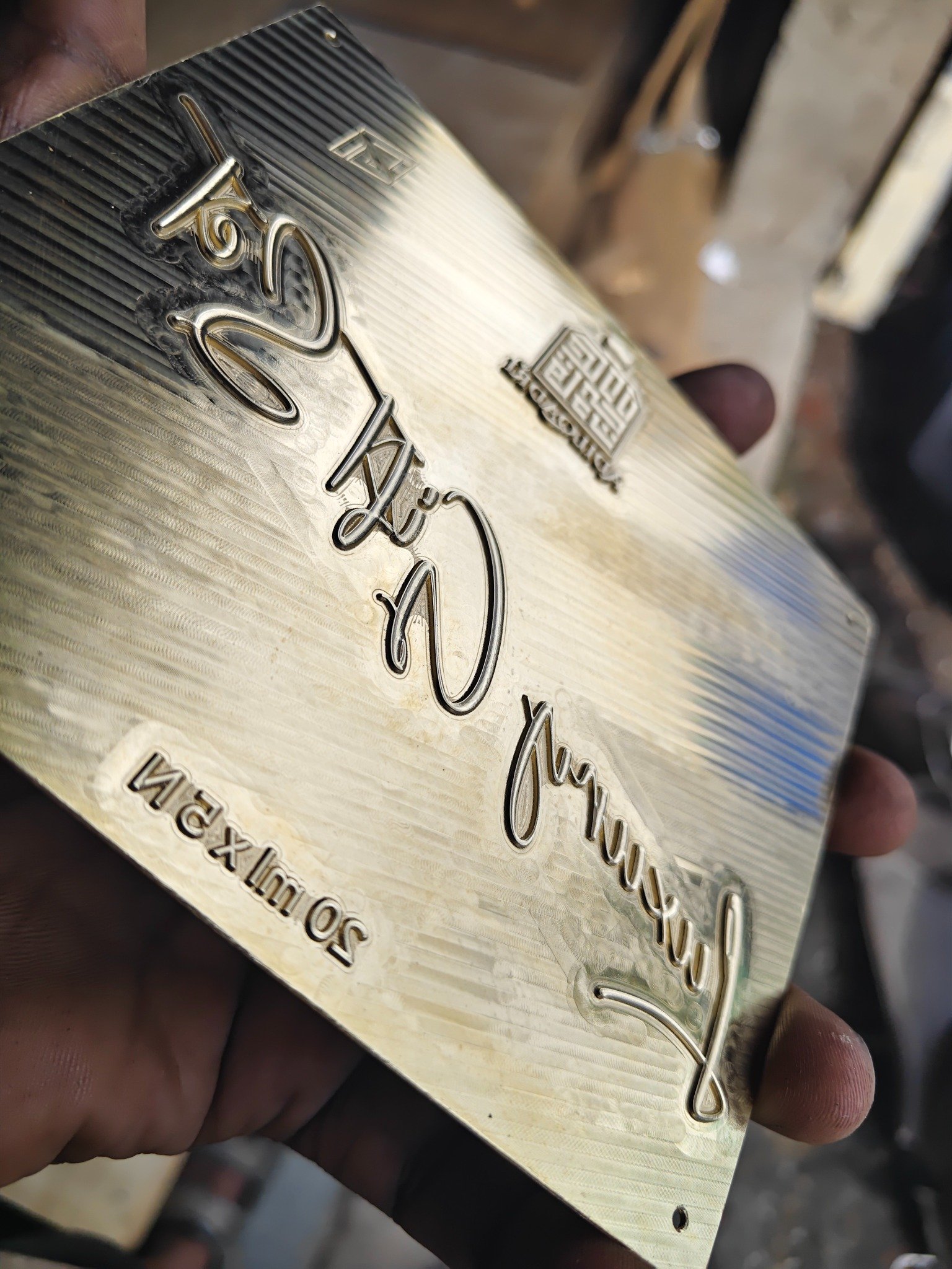 Foil + Emboss One Shot