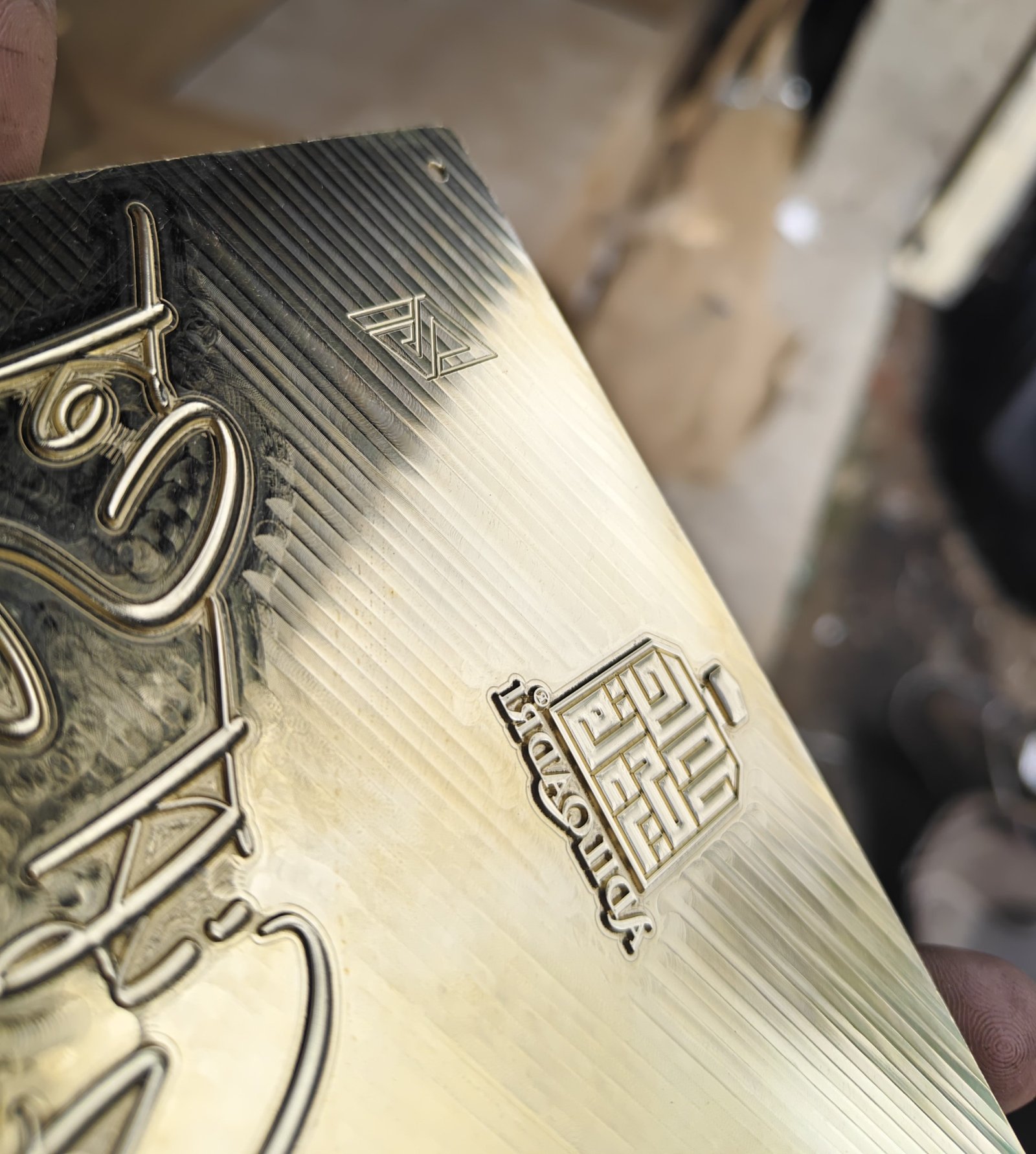 Foil + Emboss One Shot