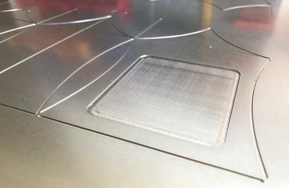 Steel Counter Plate