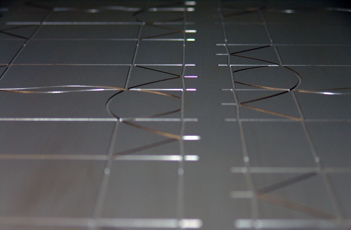 Steel Counter Plate