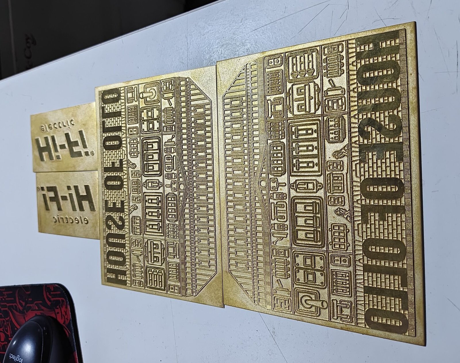 Texter Foil Block